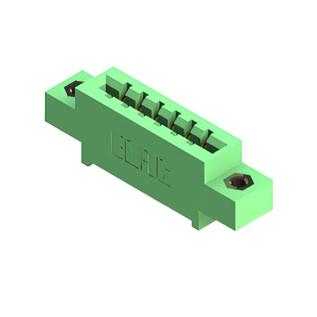 337-006-521-607 EDAC Inc.  Edgeboard Connectors